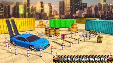 Car Park Driving 3D截图1