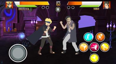 anime rumble arena截图4