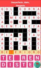 Crucigrama Español Cerebro Deportivo截图3