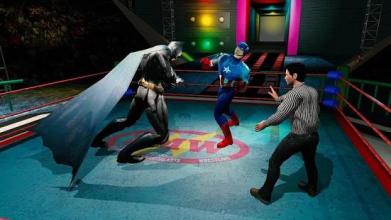 Superhero Wrestling Battle Arena Ring Fighting截图3