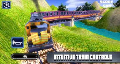 Urban Train Simulator 3D截图3