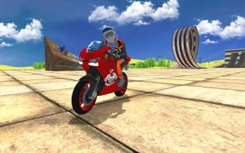 Stunt Bike Racing Simulator 3D截图4