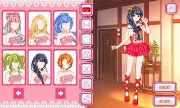 Anime dress up game截图5