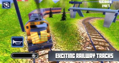 Urban Train Simulator 3D截图1