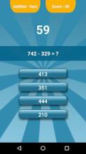 Brainy Math (hardest math quiz game).截图4