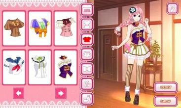 Anime dress up game截图3