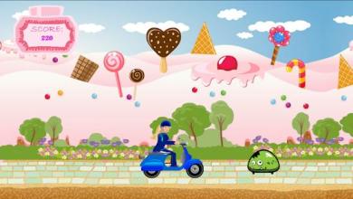 Princess Sara Ride Scooter截图4