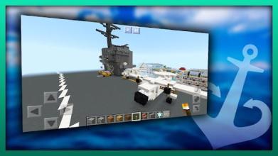 New Amazing Ships. Map for MCPE截图1