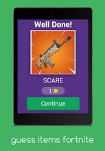 Quiz Fortnite * Guess The Items Fortnite截图3