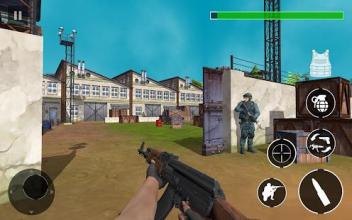 War Against Terrorists: Free Fun FPS Game截图3