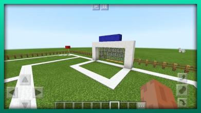 New Football Mini-Game. Map for MCPE截图4