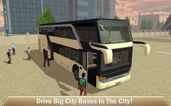 City Bus Coach SIM 3截图5