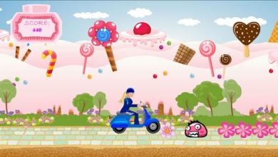 Princess Sara Ride Scooter截图2