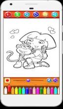 Dora:coloringbook Fans截图1