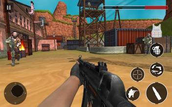 War Against Terrorists: Free Fun FPS Game截图4