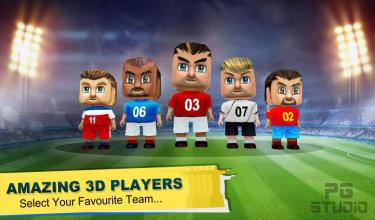 Dream Soccer Hero 2017截图3