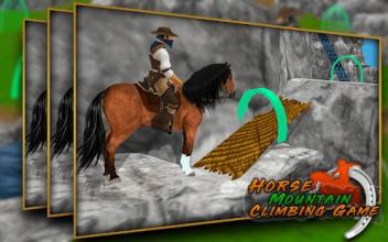 Horse Mountain Climbing Game截图4