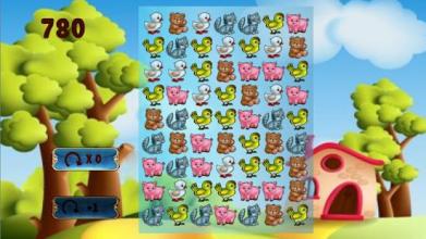 Cute Pets: Infinite Match 3截图2