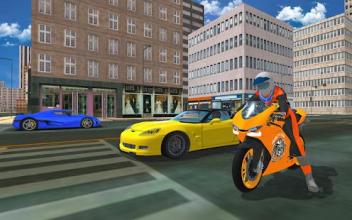 Stunt Bike Racing Simulator 3D截图3