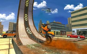 Stunt Bike Racing Simulator 3D截图5