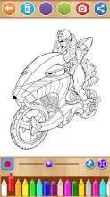 Power Rangers Coloring Book截图4