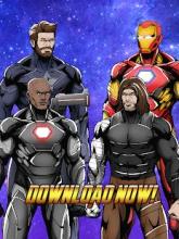 Avengers Infinity Wars SuperHero Creator截图1