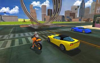 Stunt Bike Racing Simulator 3D截图1