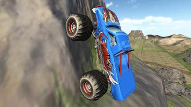 Mount Monster Truck Speed 3D截图2