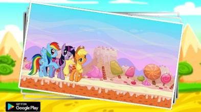 My Little Unicorn Pony Dash Runner截图1