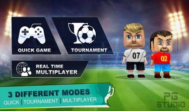 Dream Soccer Hero 2017截图4