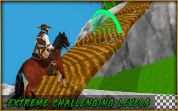 Horse Mountain Climbing Game截图5