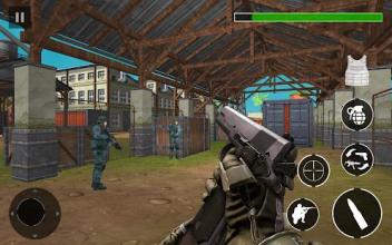 War Against Terrorists: Free Fun FPS Game截图1