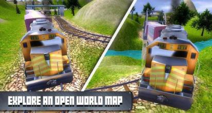 Urban Train Simulator 3D截图5