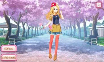 Anime dress up game截图2