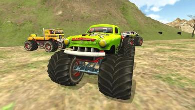 Mount Monster Truck Speed 3D截图3