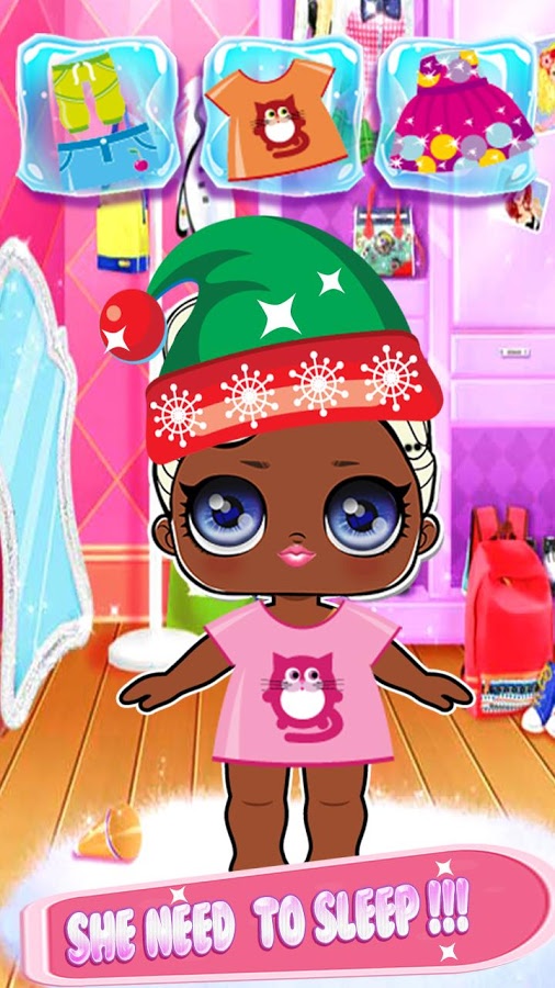 Lol Dolls Dressup Babydolls截图2