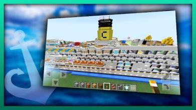 New Amazing Ships. Map for MCPE截图2