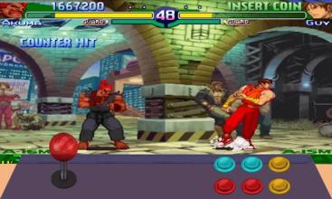 Code Street Fighter alpha: SFA3截图1