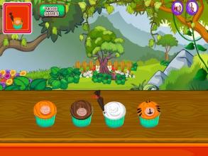 Cooking Jungle Animal Cupcakes截图3