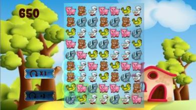 Cute Pets: Infinite Match 3截图3