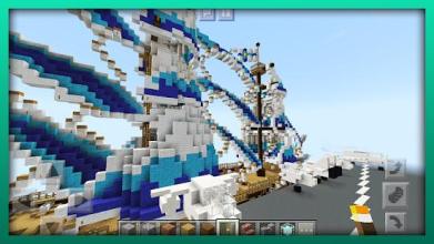 New Amazing Ships. Map for MCPE截图4