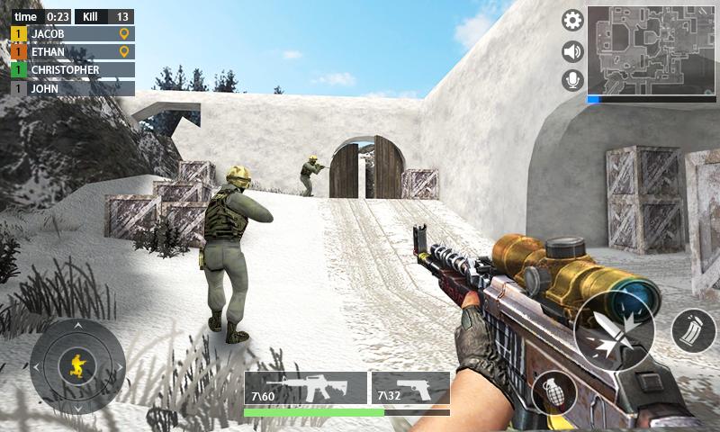 Shoot Hunter Survival War截图2