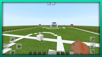 New Football Mini-Game. Map for MCPE截图5