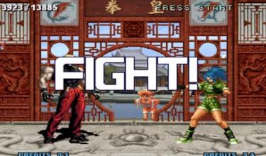 Code Arcade King Of Fighters 2002 Moves截图3