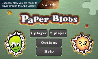 纸斑点 Paper Blobs截图1