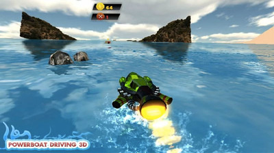 暴力摩托艇3D截图2
