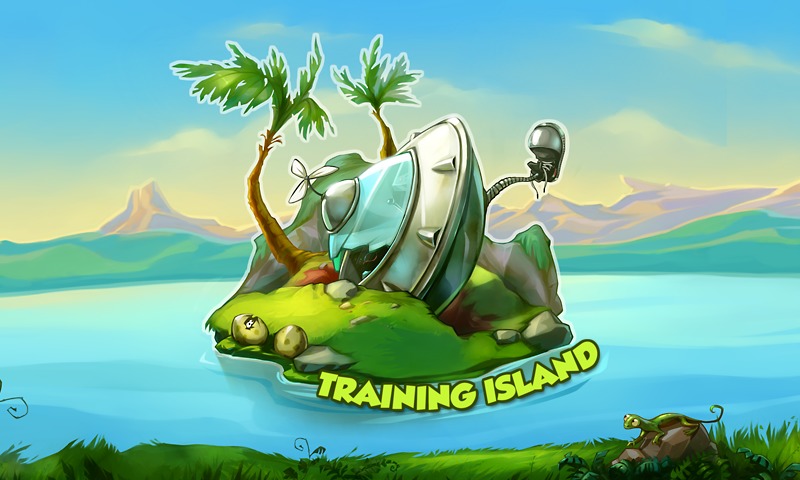 Inc Birds HD: Training Island截图2