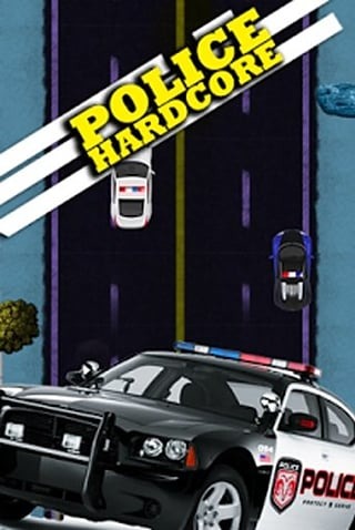 Police Highway Traffic Racer截图1