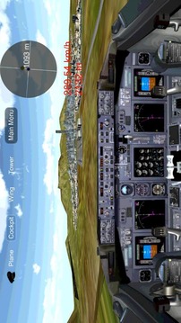 夏威夷波音模拟飞行截图