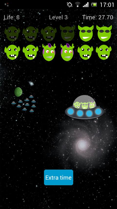 Green Aliens Attack截图4